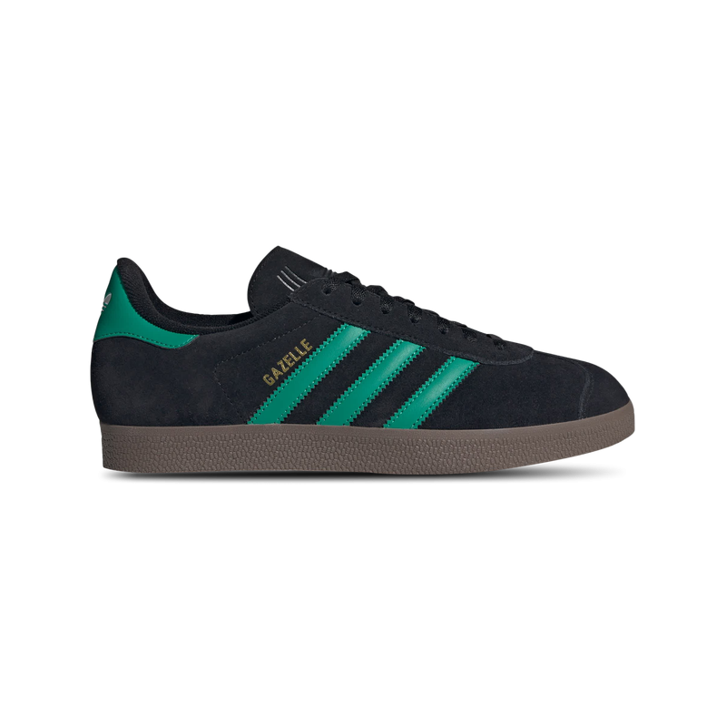 Adidas Gazelle Herren Schuhe - Schwarz - Größe: 40 - Wildleder - Foot Locker