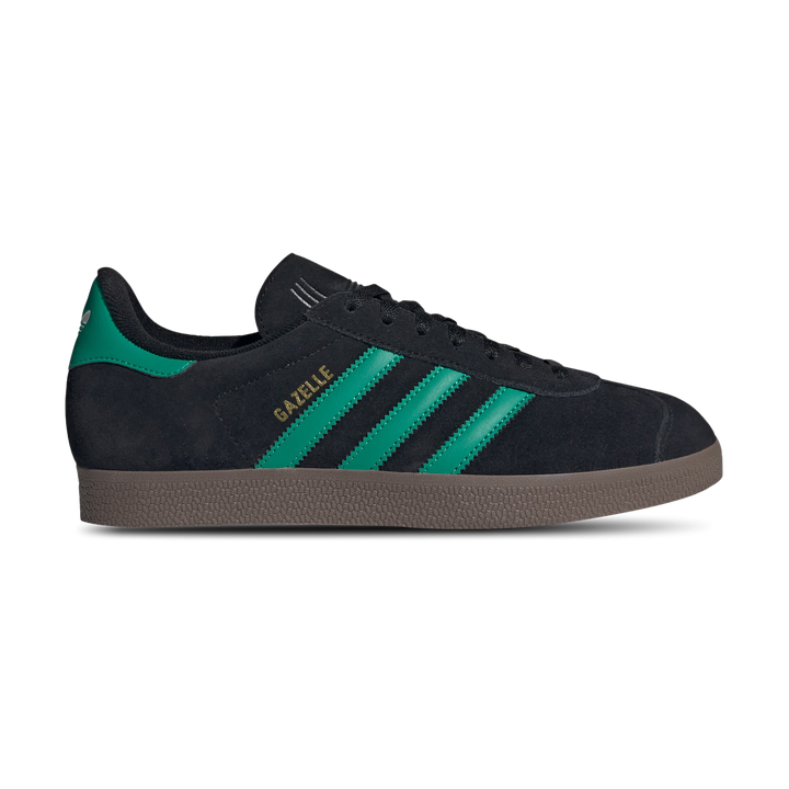 Adidas Gazelle Herren Schuhe - Schwarz - Größe: 40 - Wildleder - Foot Locker