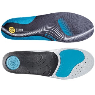 Sidas 3 Feet Activ Low Einlegesohlen Blue/Grey