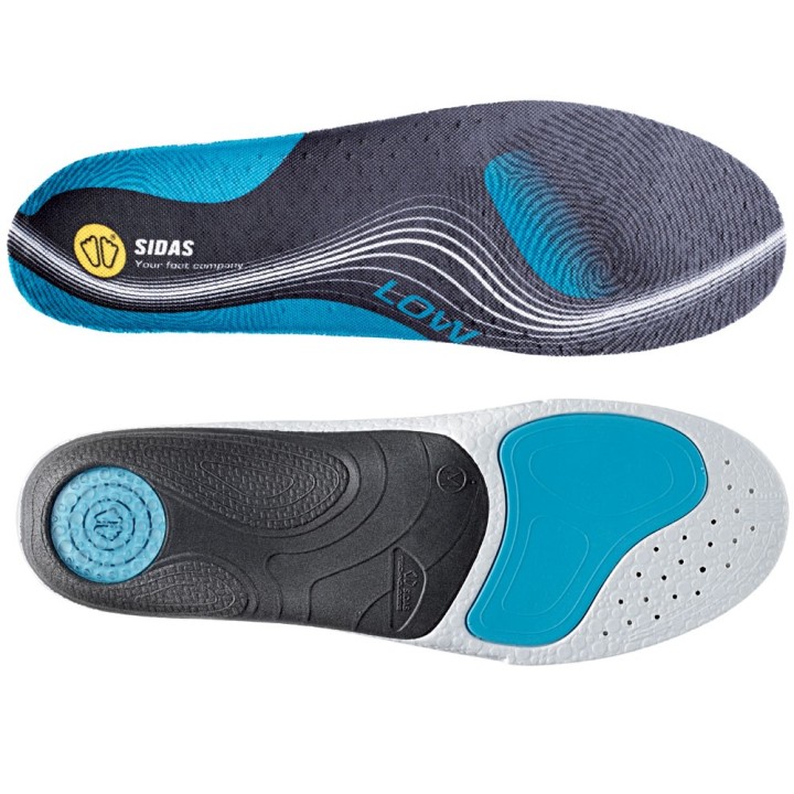 Sidas 3 Feet Activ Low Einlegesohlen Blue/Grey