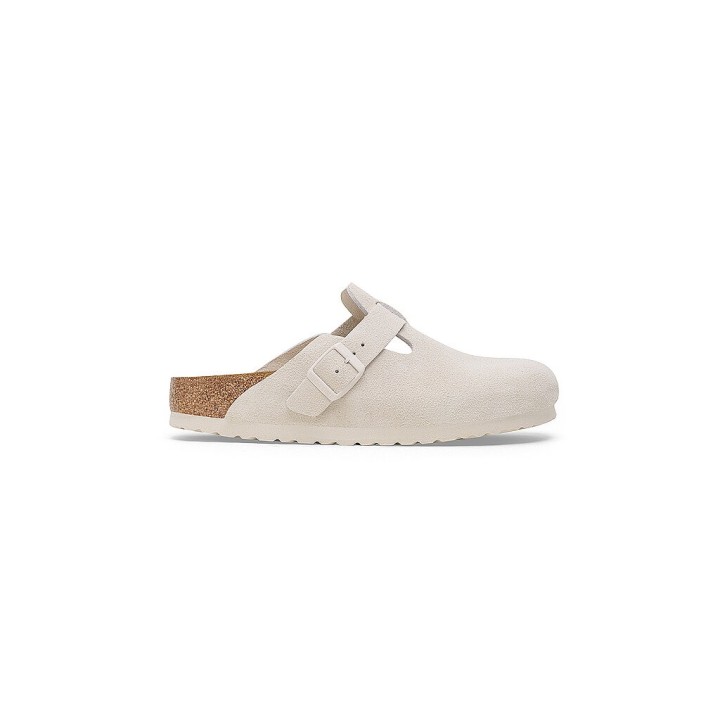 BIRKENSTOCK Clogs BOSTON weiss | 36