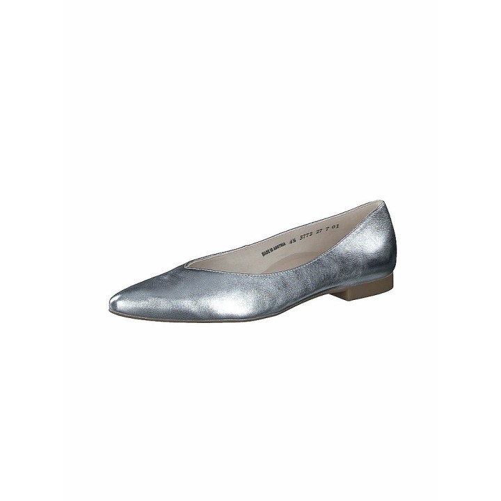 PAUL GREEN Ballerinas  silber | 37 1/2