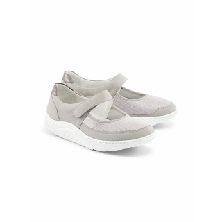 Rollsohlen-Hallux Klettballerina