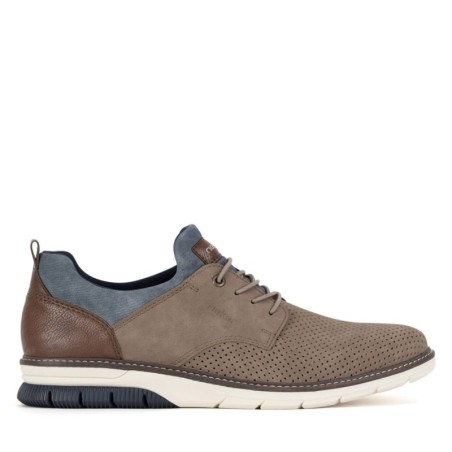 Halbschuhe Rieker 14450-64 Beige