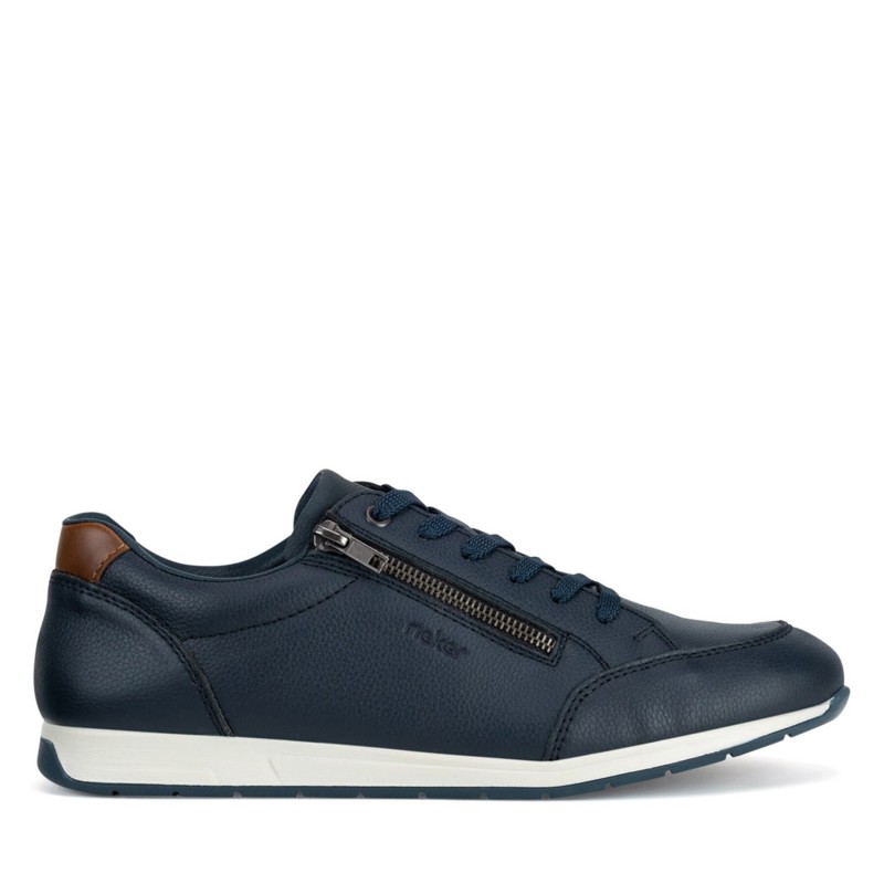 Halbschuhe Rieker 11903-14 Dunkelblau
