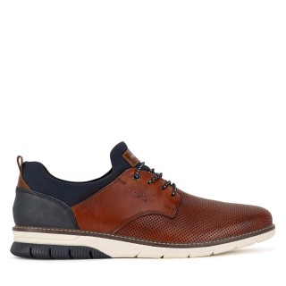 Halbschuhe Rieker 14450-22 Braun