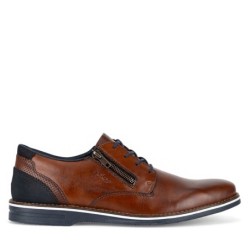 Halbschuhe Rieker 12505-24 Braun