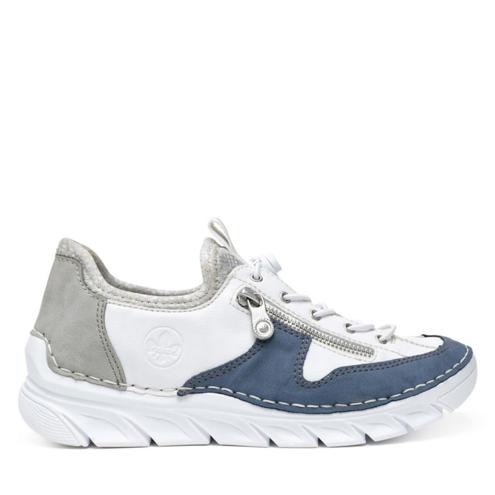 Halbschuhe Rieker 55064-80 Blau