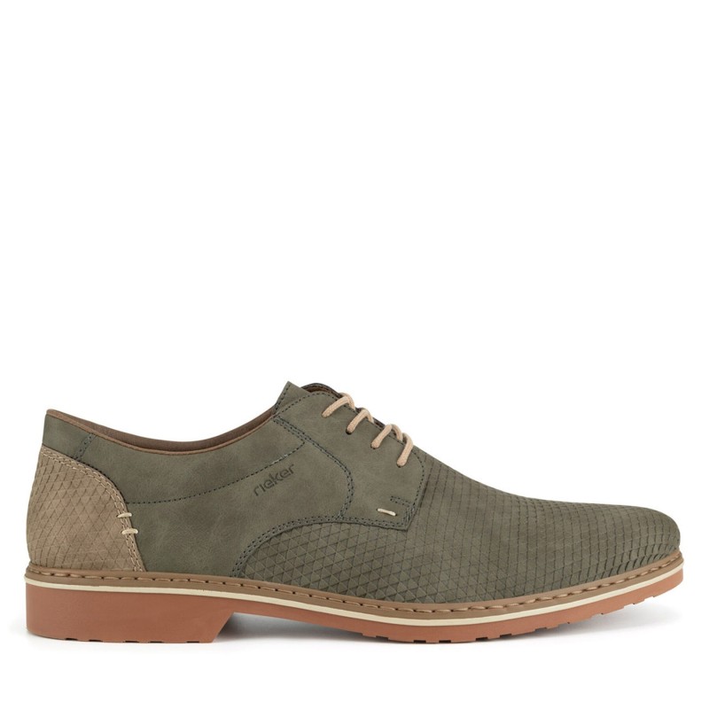 Halbschuhe Rieker 16504-54 Khakifarben