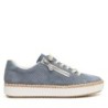 Halbschuhe Rieker M2940-10 Blau