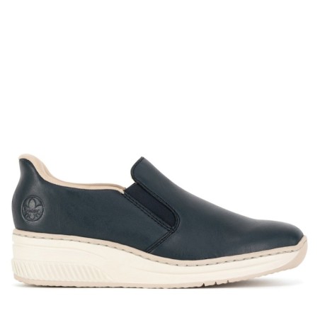 Halbschuhe Rieker 48761-14 Dunkelblau