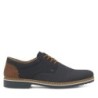 Halbschuhe Rieker 16504-16 Dunkelblau