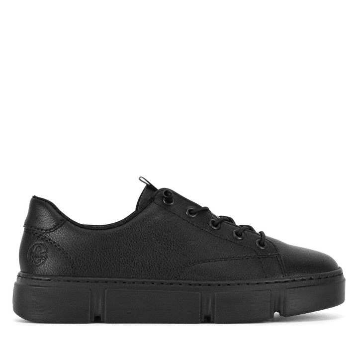 Halbschuhe Rieker N5903-00 Schwarz