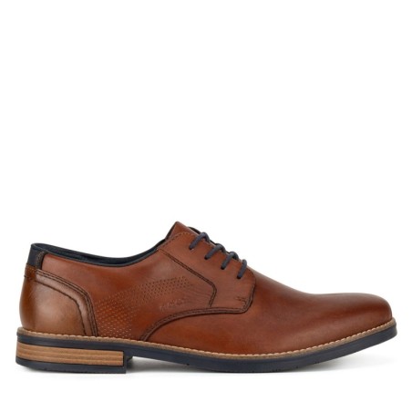Halbschuhe Rieker 13516-22 Braun