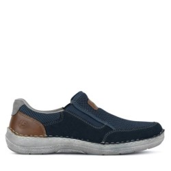 Halbschuhe Rieker 03053-14 Dunkelblau