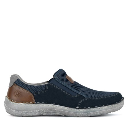 Halbschuhe Rieker 03053-14 Dunkelblau