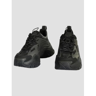 Buffalo Trail One Bs Vegan Nappa/Nubuck Sneaker