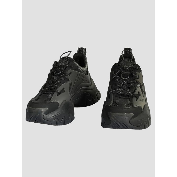 Buffalo Trail One Bs Vegan Nappa/Nubuck Sneaker