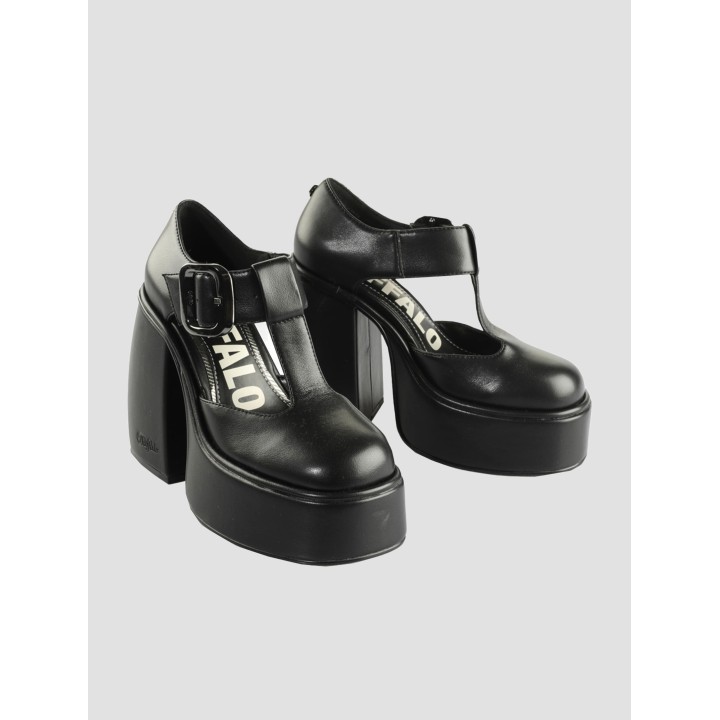 Buffalo Heart Jane Vegan Nappa Sneaker