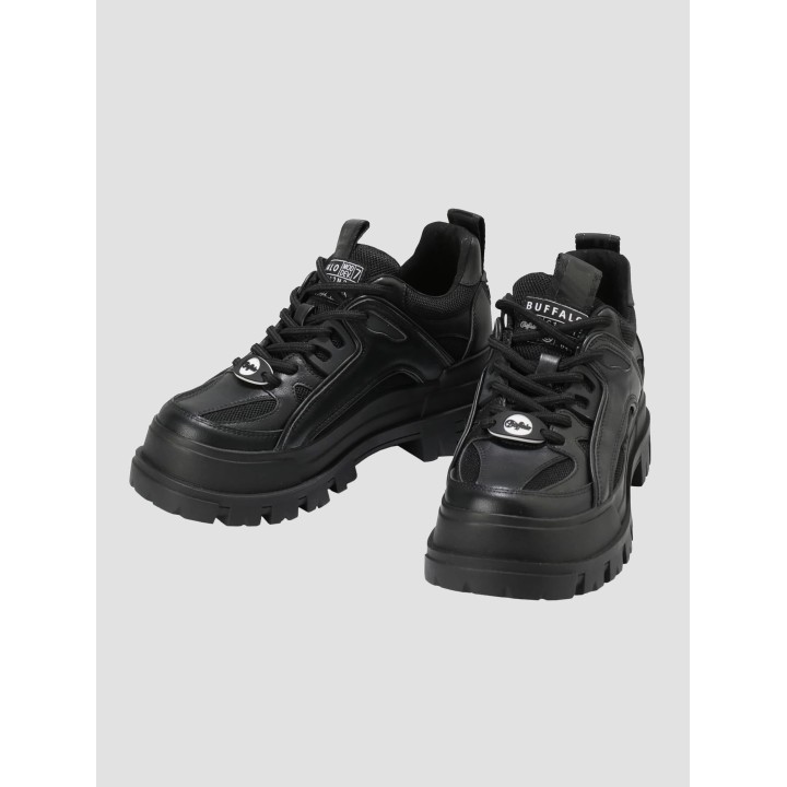 Buffalo Aspha Hyb Bs Vegan Nappa/Mesh Sneaker