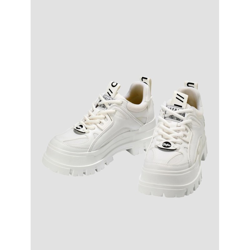 Buffalo Aspha Hyb Vegan Nappa/Mesh Sneaker