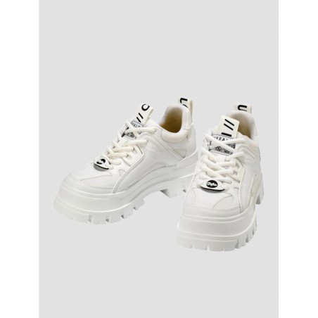 Buffalo Aspha Hyb Vegan Nappa/Mesh Sneaker