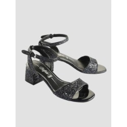 Buffalo Rainelle Vegan Glitter Sneaker