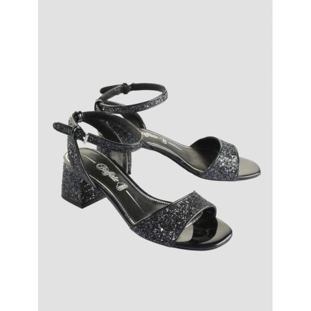 Buffalo Rainelle Vegan Glitter Sneaker