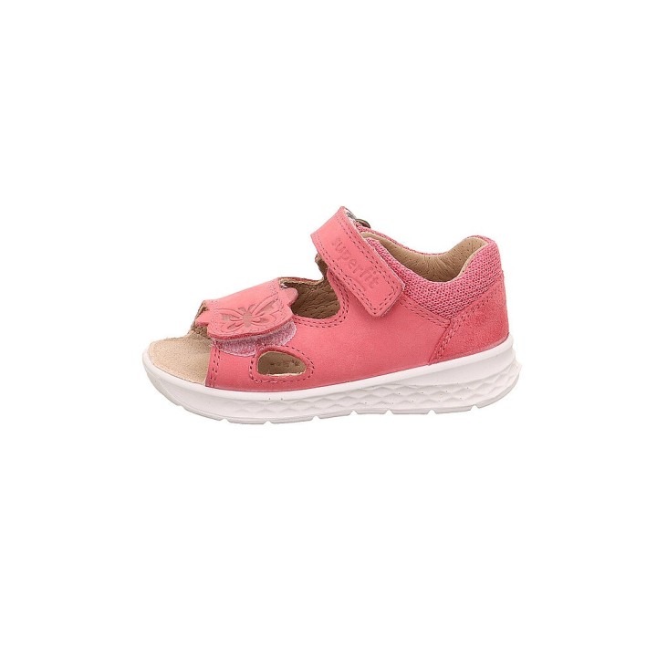 SUPERFIT Baby Schuhe LAGOON rosa | 24