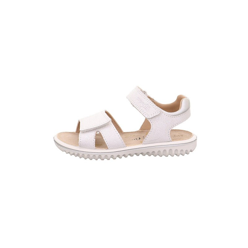 SUPERFIT Mädchen Sandalen SPARKLE weiss | 25