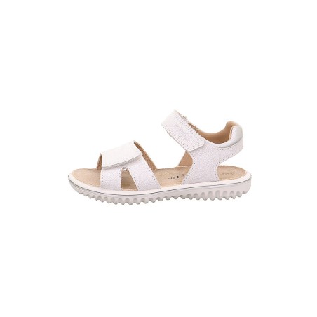 SUPERFIT Mädchen Sandalen SPARKLE weiss | 25