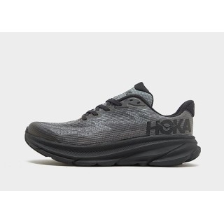 HOKA Clifton 9 Kinder - Black, Black