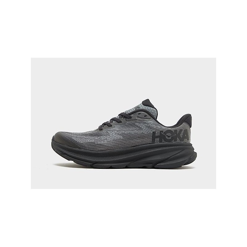 HOKA Clifton 9 Kinder - Black, Black