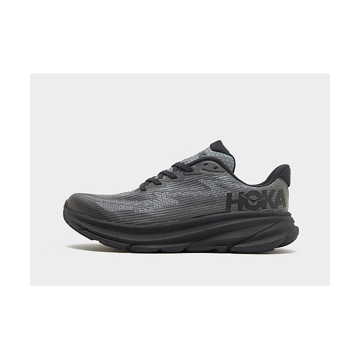 HOKA Clifton 9 Kinder - Black, Black