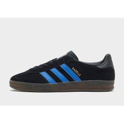 adidas Originals Gazelle Indoor - Black - Mens, Black