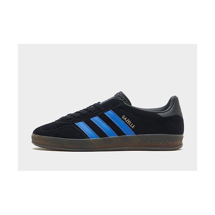 adidas Originals Gazelle Indoor - Black - Mens, Black