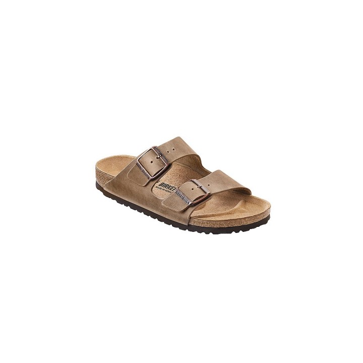 BIRKENSTOCK Pantoletten ARIZONA camel | 41