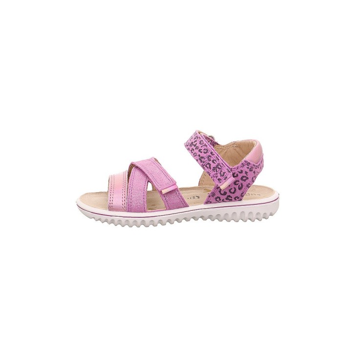 SUPERFIT Mädchen Sandalen SPARKLE pink | 25