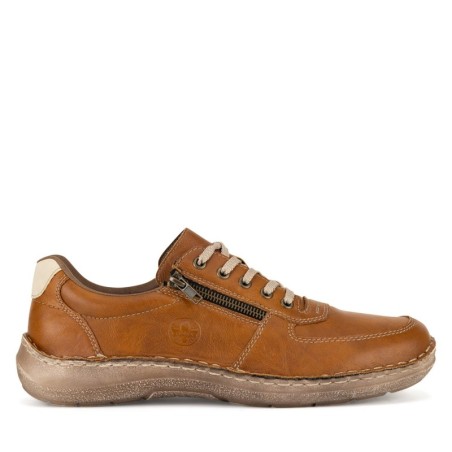 Halbschuhe Rieker 03030-25 Braun