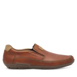 Halbschuhe Rieker 09053-24 Braun