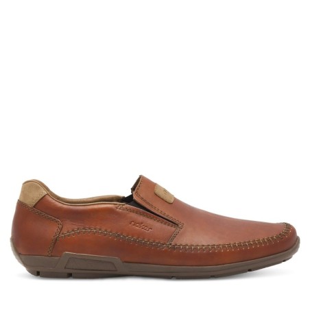 Halbschuhe Rieker 09053-24 Braun