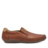 Halbschuhe Rieker 09053-24 Braun