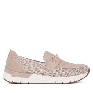 Halbschuhe Rieker 58955-31 Rosa