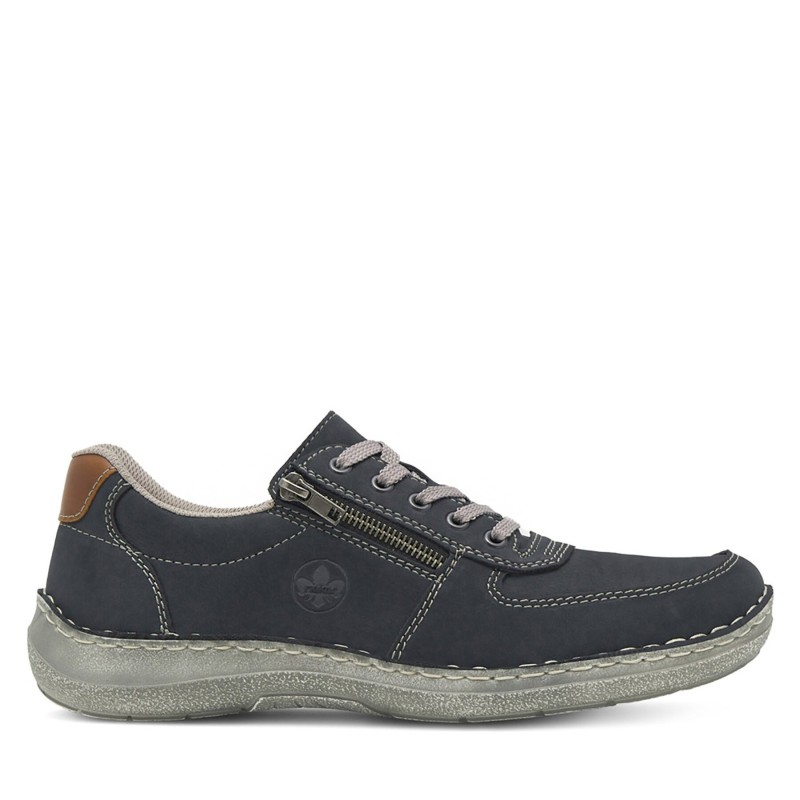 Halbschuhe Rieker 03030-14 Dunkelblau