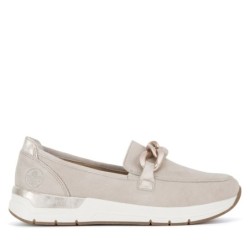Halbschuhe Rieker 58944-60 Beige