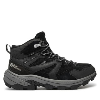 Trekkingschuhe Jack Wolfskin Vojo Tour Lt Texapore Mid W A62073 Grau