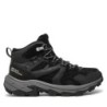 Trekkingschuhe Jack Wolfskin Vojo Tour Lt Texapore Mid W A62073 Grau