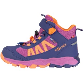 Trollkids Kinder Tronfjell Hiker Mid Schuhe