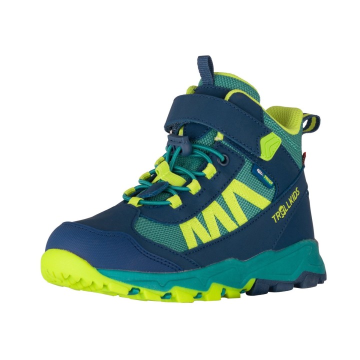 Trollkids Kinder Tronfjell Hiker Mid Schuhe