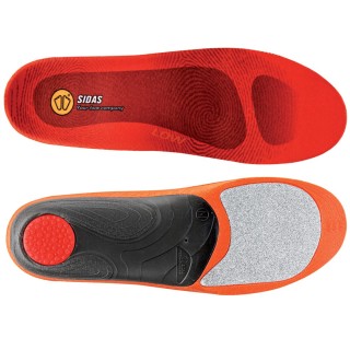 Sidas Winter 3 Feet Low Einlegesohlen Orange